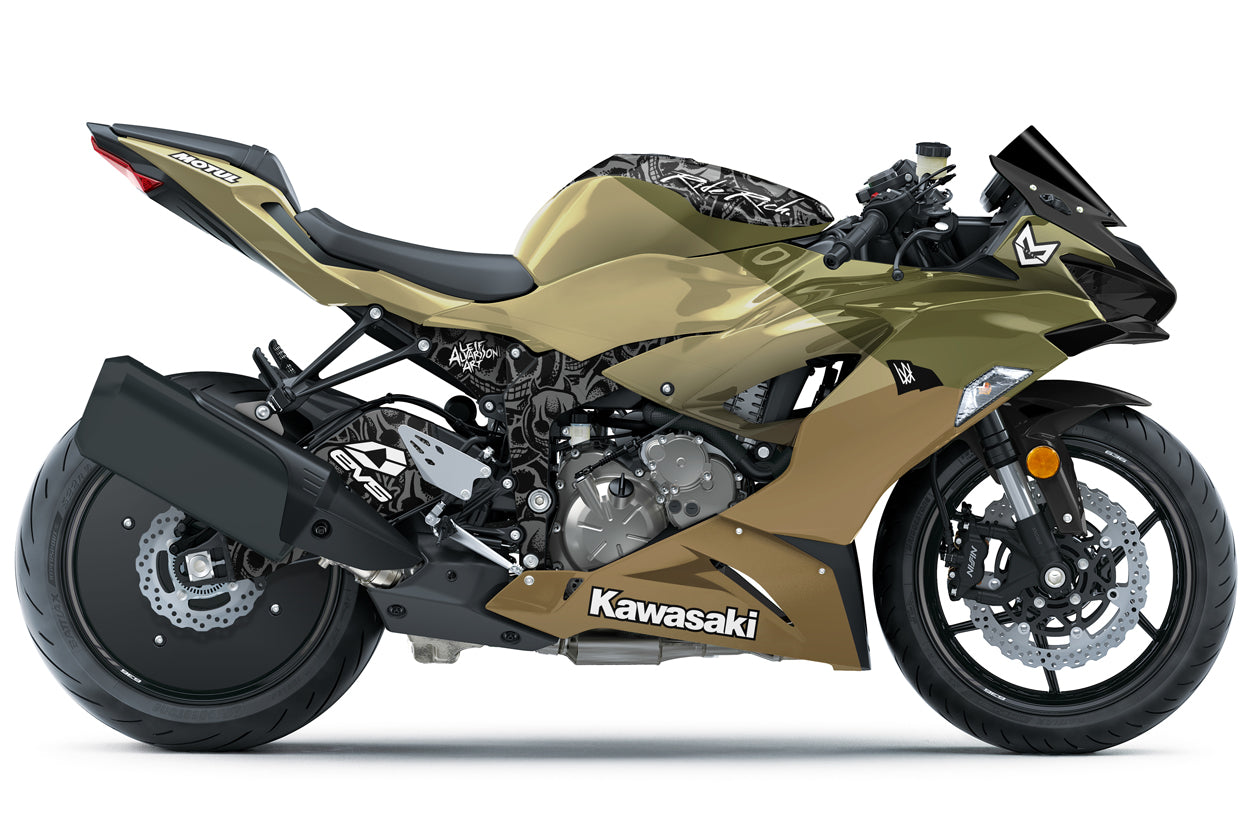 Camo > Motorcycle graphics > Mad Max > Leif Alvarsson Art > Motorcycle wrap > Motorcycle wraps > Sportbike > Motorcycle livery > Liver