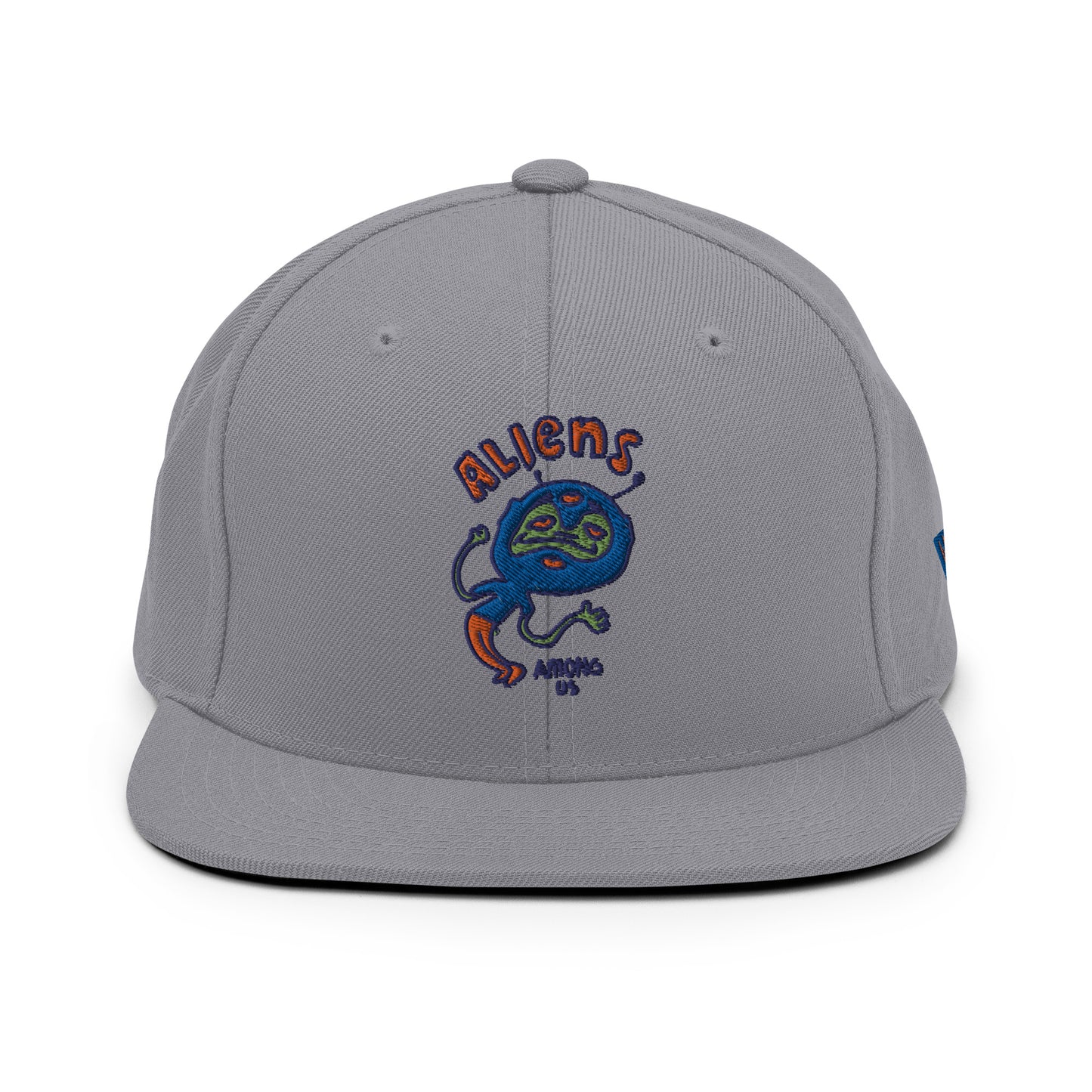 ALIENS AMONG US SNAPBACK