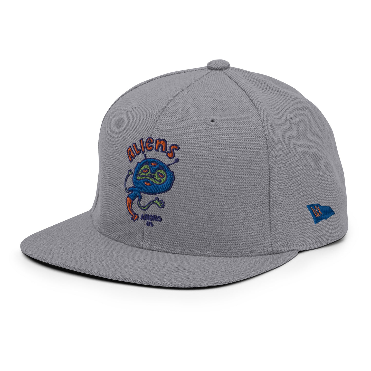 ALIENS AMONG US SNAPBACK