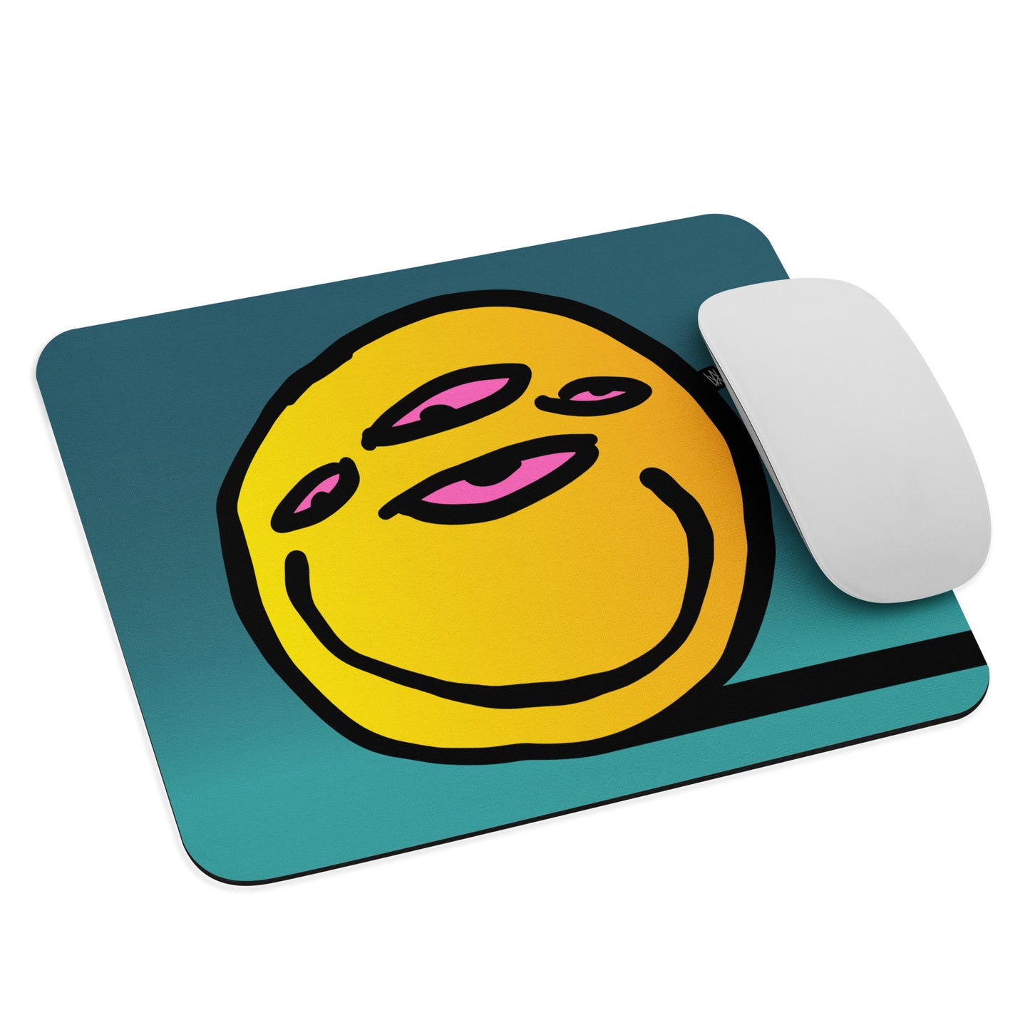 SMILEY MOUSE PAD