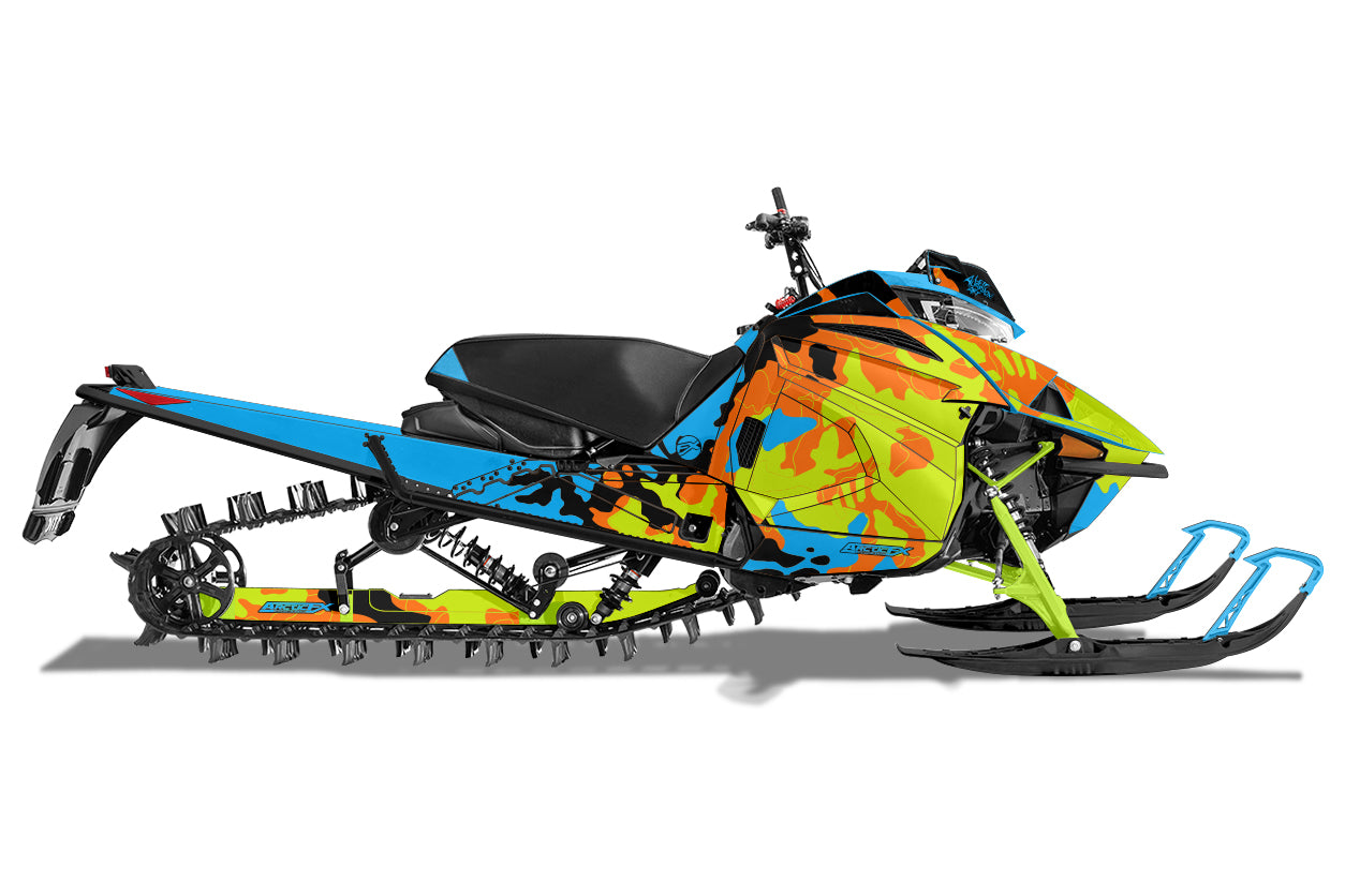 Arctic Cat Snowmobile Wraps – Leif Alvarsson Art
