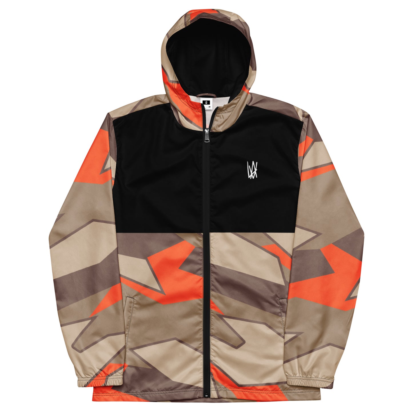 CAMO WINDBREAKER