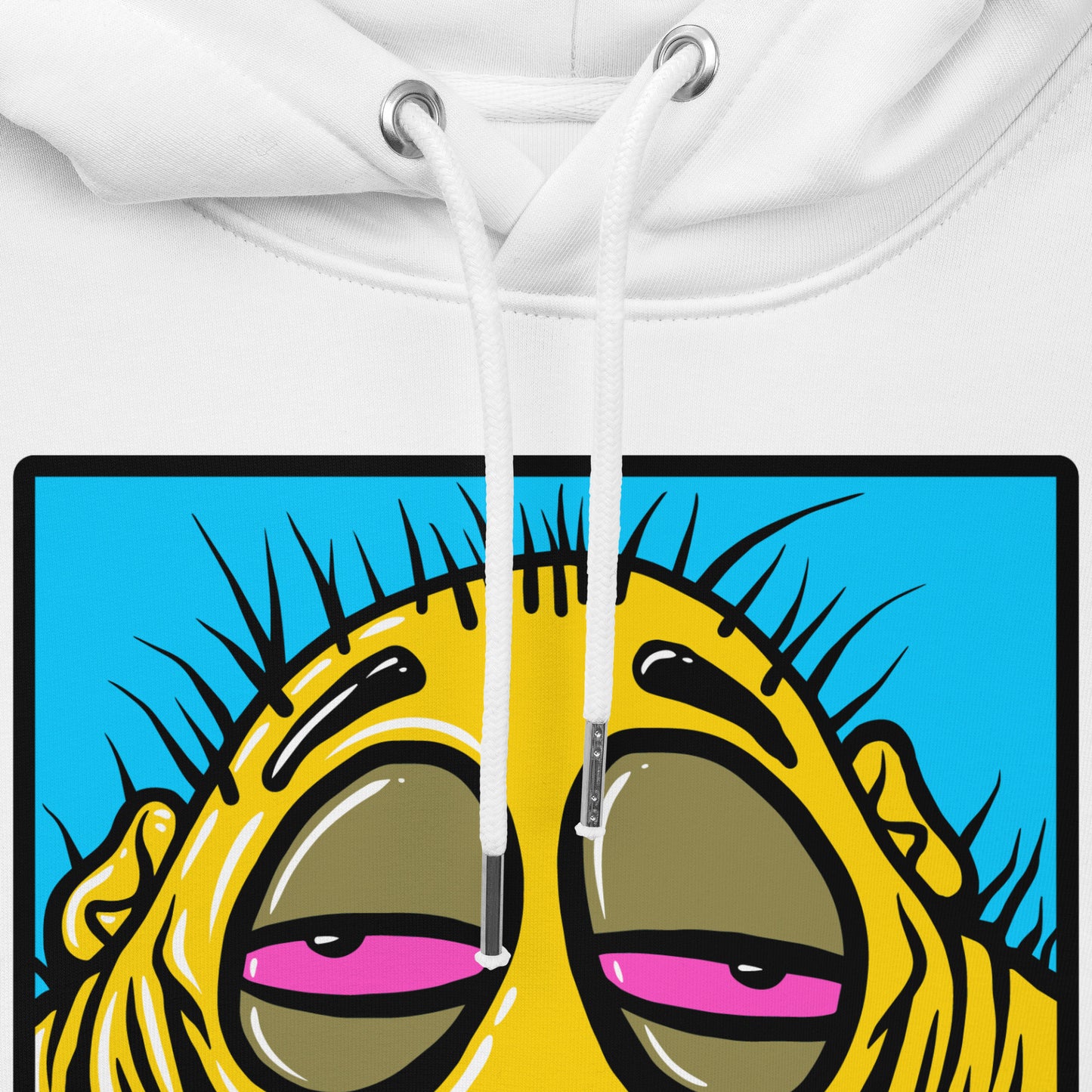 LICE ON A STONER HOODIE